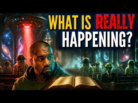 Kanye West’s Bizarre UFO Church Video: Is This a Prophetic Sign or The Coming Great Deception?