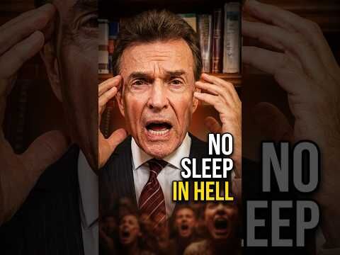 What happens when you can never sleep again #hell #eternity