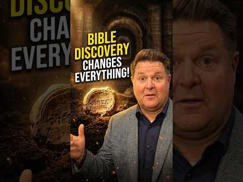 This discovery changed everything we knew about the Bible 😱 #archaeology #bible #truth
