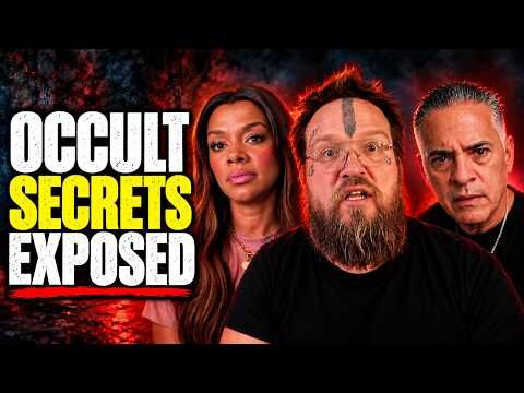 Ex Satanists & Ex Witch Reveal Occult Secrets | John Ramirez, Riaan Swiegelaar & Jenny Weaver