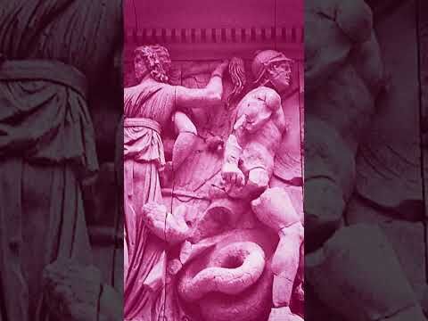 Is a Dark Angel Controlling World Events? The Altar of Pergamon Revealed
