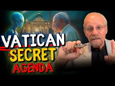 Baptize Aliens? Vatican Plans 3I/ATLAS Update / Signs in the Sky - Mass Deception? @TheLamarzulli