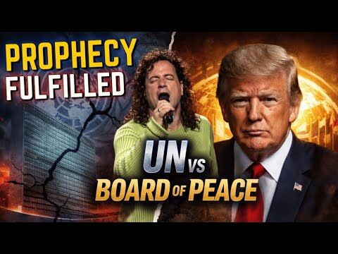 Kim Clement’s 2005 Prophecy Resurfaces: Is Trump’s “Board of Peace” Shaking the UN?