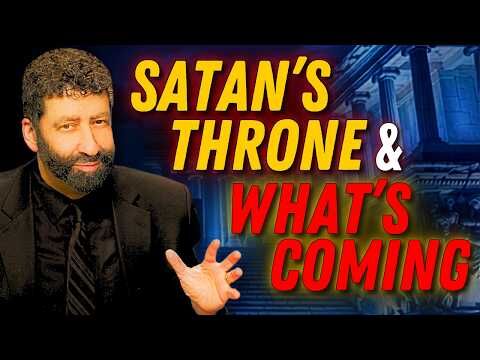 Jonathan Cahn Reveals The Dark Mystery of The Altar of Pergamon