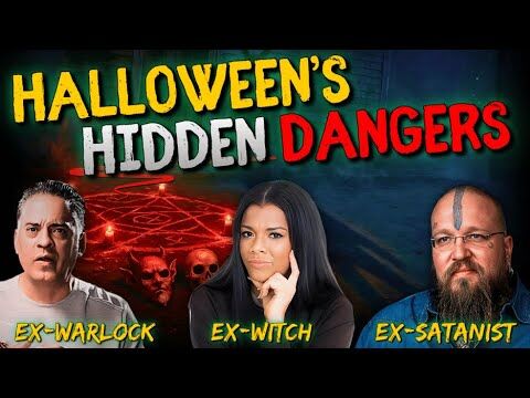 Should Christians Celebrate Halloween? Ex-Witch, Ex-Warlock & Ex-Satanist Reveal Secrets