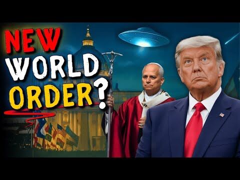 Pope, UFOs & a “New World Order”? | Trump, Abraham Accords, 3I/ATLAS & Vatican Shockers EXPOSED