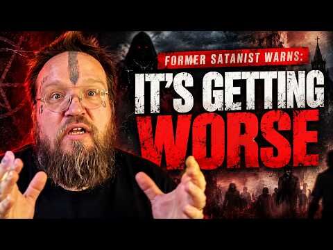 Former Satanist Warns: “There Is a Demonic Pandemic” Riaan Swiegelaar