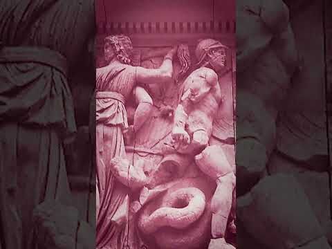 The Palace -  The Altar of Pergamon