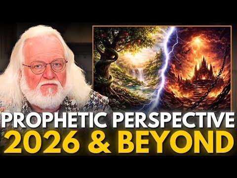 Prophetic WARNING 2026: Chuck Pierce on America’s Critical Crossroad | awakening, judgment, destiny