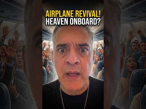 You Won't Believe What Happened on This Plane #evangelism #god #revival