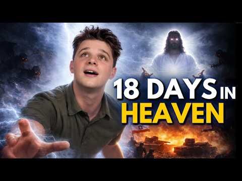 18 Days in Heaven: Gabe Poirot Saw Jesus & End-Time Chaos Coming Iran, Prophecy, War @gabepoirot