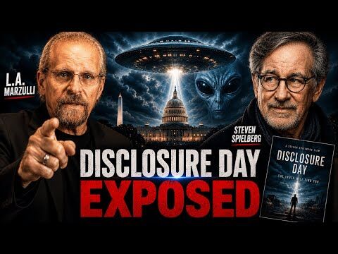 Spielberg’s “Disclosure Day” EXPOSED? L.A. Marzulli Reacts to UFO Disclosure @TheLamarzulli