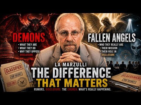 Secret Church Meetings About UFO Disclosure? LA Marzulli Reacts | Fallen Angels, Demons, Nephilim