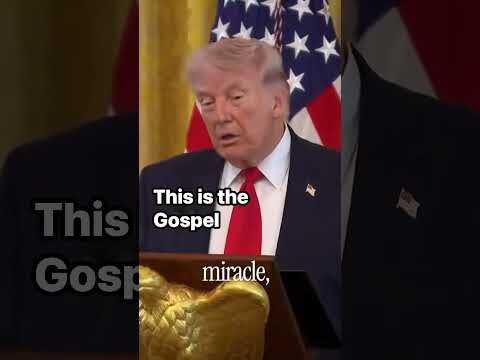 Trump on Why Easter Changes Everything #resurrection #gospel #faith