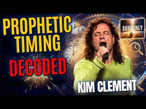 Kim Clement's 'Suddenly' Prophecies Decoded | Donné Clement Petruska @ProphetKimClement