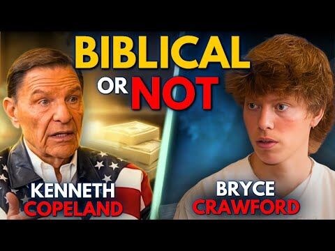 Bryce Crawford Confronts Kenneth Copeland: The Truth About the Prosperity Gospel