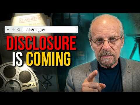The Roswell Film They Don't Want You to See | UFO Disclosure, Aliens.Gov, Spielberg
