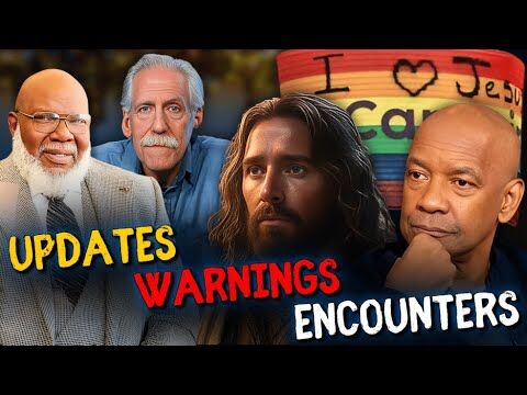 Denzel's Supernatural Encounter | Dr. Brown Responds to Allegations | TD Jakes Update | Ai Jesus