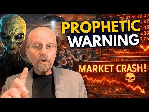 Alien Disclosure Causes Financial System Collapse | Prophecy, UFOs, Deception @TheLamarzulli
