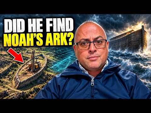 Break-In, Threats, and New Noah’s Ark Evidence? Andrew Jones Tells His Story @NoahsArkScans