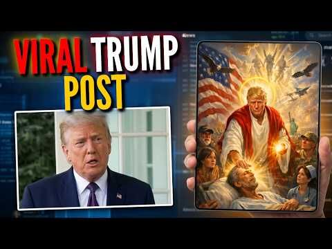 Trump Posted WHAT? Christians React to Viral AI Jesus Image | JD Vance, Pope, Meme