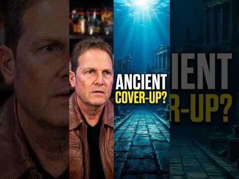 Why Is There a Road Under the Ocean? 🌊🤔 #mystery #ancient #shorts
