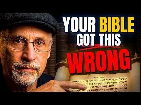 Did Your Bible Got This Wrong? | Mark Biltz | Original Hebrew, Bible Translation, Paul @ESM-US