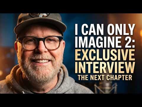 MercyMe’s Bart Millard: The True Story Behind The Movie "I Can Only Imagine 2" (Exclusive Interview)