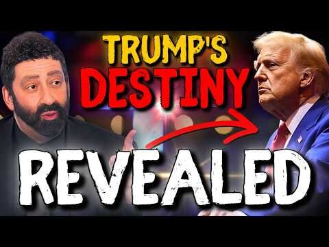 Jonathan Cahn Delivers PROPHECY to Donald TRUMP at Faith Leaders Summit