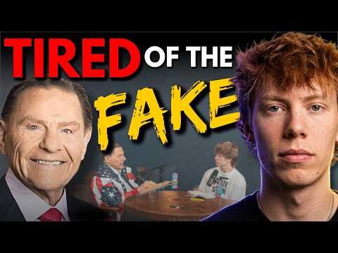 Bryce Crawford Exclusive Interview: Gen Z, Kenneth Copeland, Prosperity Gospel