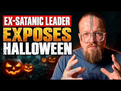 Ex-Satanic Leader Exposes the Hidden Dangers of Halloween Rituals | Riaan Swiegelaar