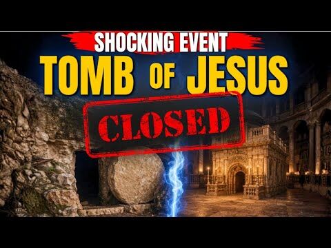 Secret Inside Jesus’ Tomb as Holy Week SHUT DOWN? | End Times, Israel, Prophecy