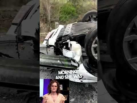 Daughter's Car Got Totaled but God Had Other Plans #miracle #faith