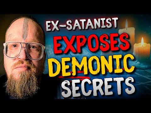 Ex-Satanic Leader EXPOSES Halloween, Blood Sacrifice & the “Legal Rights” Myth | Riaan Swiegelaar