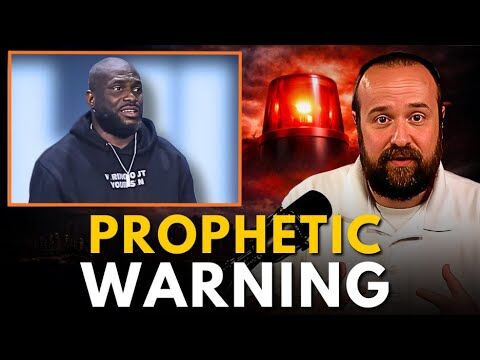 A Supernatural Alarm Is Going Off | Prophecy, Urgent, End Times | Philip Anthony Mitchell REACTION