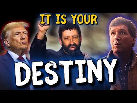Tucker Attacked by a Demon | Jonathan Cahn Prophecies over Trump