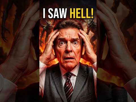 You don't want to see what he saw in hell #terrifying #demons #scary