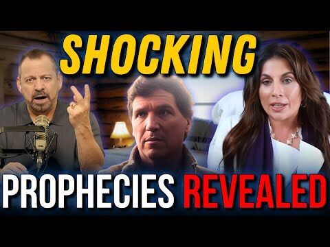 5 Prophecy Updates You Need to Know! Tucker Carlson, Mario Murillo, Amanda Grace and Donald Trump