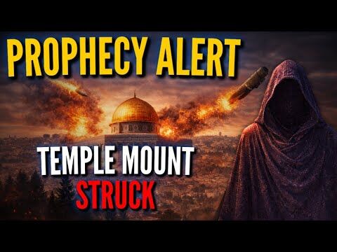 Media Silent on Temple Mount Incident — Prophecy Alert | End Times, Iran, Israel, Jerusalem