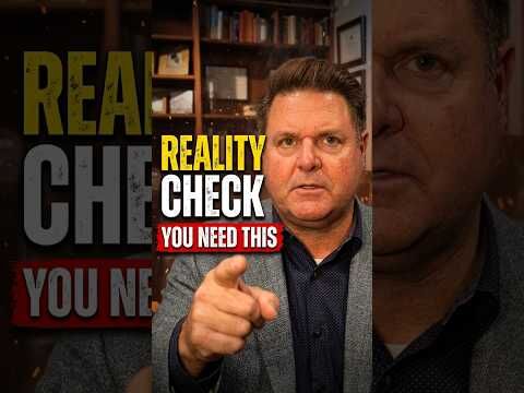 The reality check you didn't know you needed #realitycheck #mindset #motivation