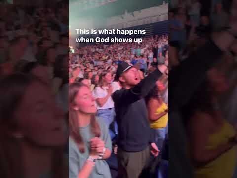 When thousands encounter God at once #revival #faith