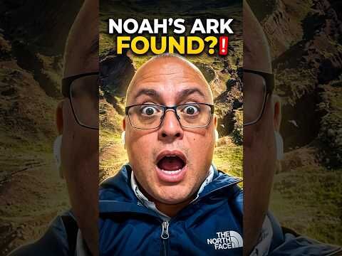 What They Just Found At The Noah's Ark Site 🤯 #archaeology #mystery