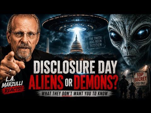 LA Marzulli Reacts to Disclosure Day Premiere | UFOs, Aliens, Nephilim, End Times