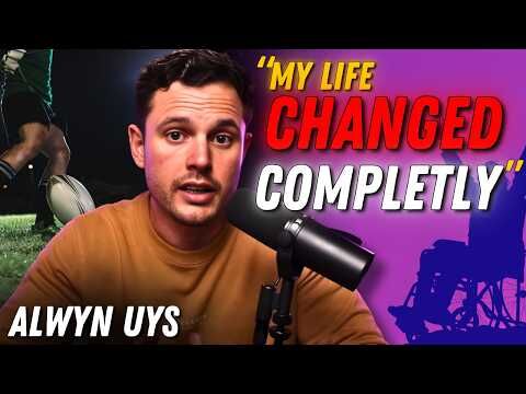 Unshakable Faith: Paralyzed Rugby Player's Remarkable Purpose Through Tragedy | Alwyn Uys