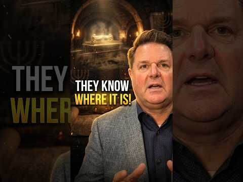 They Know Where The Ark Is Hidden #arkofthecovenant #templeinstitute #jerusalem