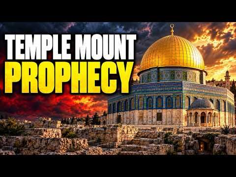 Temple Mount Update: Ancient Discoveries, Biblical Prophecy and the Future of Jerusalem